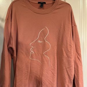 Forever 21 Oversized Sweatshirt